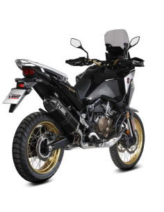 Escape Marca Mivv para Honda AT 1100 20- Modelo Speed Edge negro