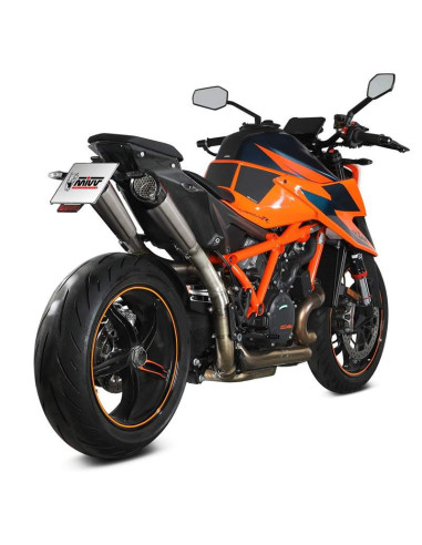 Escape para KTM 1290 Superduke 20 Marca Mivv - Modelo XM5 doble