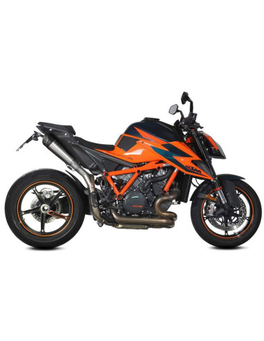 Escape para KTM 1290 Superduke 20 Marca Mivv - Modelo XM5 doble