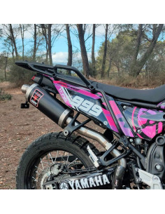 Escape Modelo Dakar Marca Mivv para Yamaha Tenere 700 19- negro