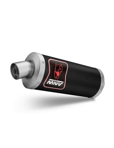 Escape Modelo Dakar Marca Mivv para Yamaha Tenere 700 19- negro