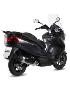 Escape completo Marca Mivv para Suzuki Burgman 200 2007-2013