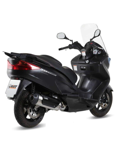 Escape completo Marca Mivv para Suzuki Burgman 200 2007-2013