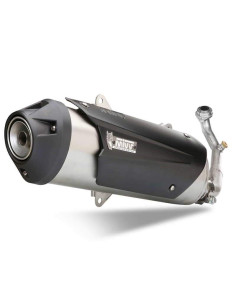 Escape completo Marca Mivv para Suzuki Burgman 200 2007-2013 2