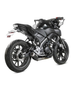 Escape Marca Mivv Modelo MK3 carbono para Yamaha MT125 20-