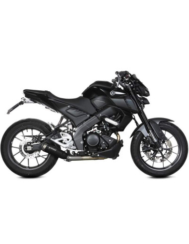 Escape Marca Mivv Modelo XM1 para Yamaha MT125 20-