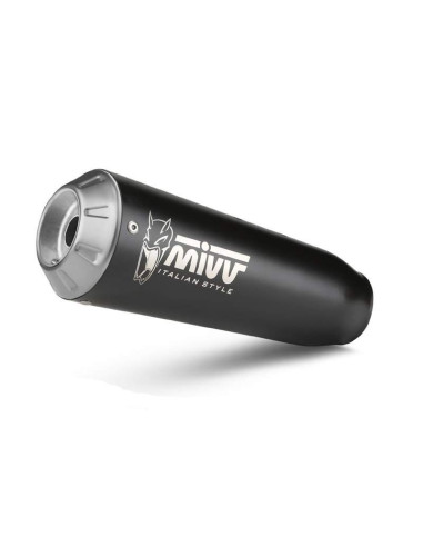 Escape Marca Mivv Modelo XM1 para Yamaha MT125 20-