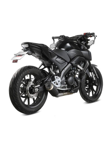 Escape Marca Mivv GP pro para Yamaha MT125 20-