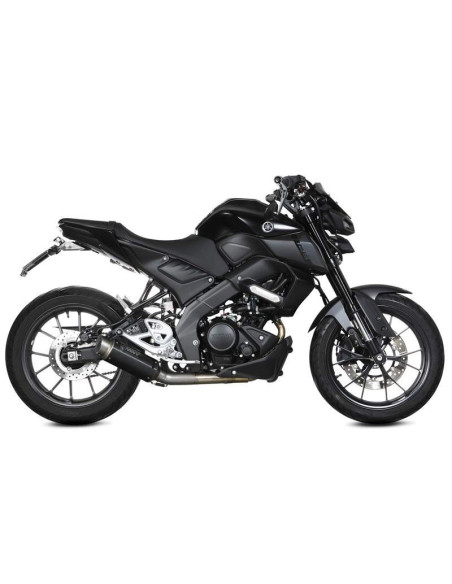 Escape Marca Mivv GP pro para Yamaha MT125 20-