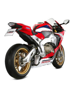 Escape Mivv Modelo MK3 Acero para Honda CBR1000 RR 17-19