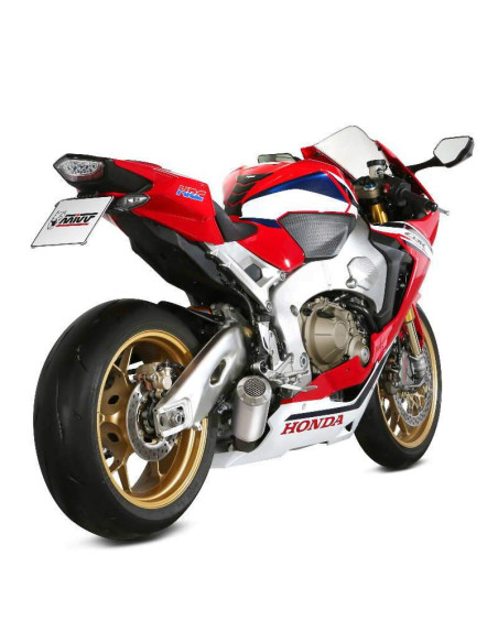 Escape Mivv Modelo MK3 Acero para Honda CBR1000 RR 17-19
