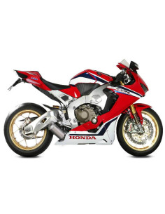 Escape Mivv Modelo MK3 Acero para Honda CBR1000 RR 17-19 2