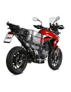 Escape Marca Mivv Modelo Oval carbono para Triumph Tiger 900 21-