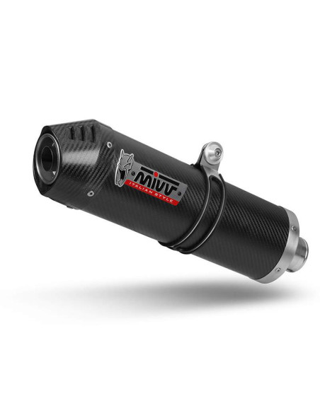 Escape Marca Mivv Modelo Oval carbono para Triumph Tiger 900 21-