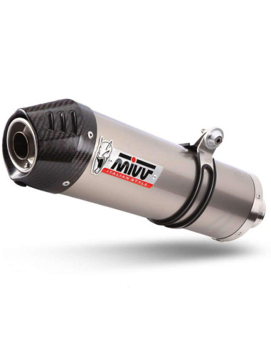 Escape Marca Mivv Modelo Oval Titanio para Triumph Tiger 900 21-