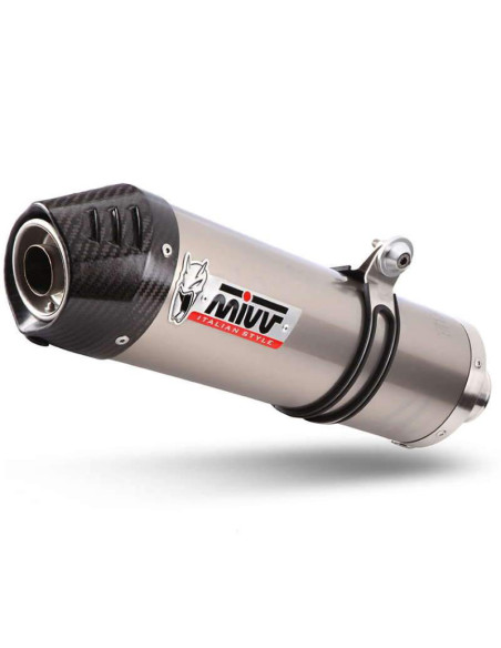 Escape Marca Mivv Modelo Oval Titanio para Triumph Tiger 900 21-