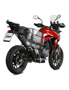 Escape Marca Mivv Modelo Oval Titanio para Triumph Tiger 900 21- 2