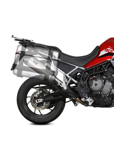 Escape Marca Mivv Modelo Oval Titanio para Triumph Tiger 900 21-