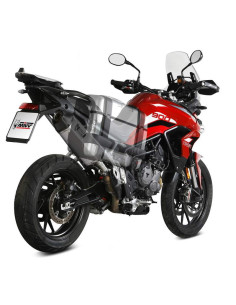Escape Marca Mivv Modelo Oval Speed Edge para Triumph Tiger 900 21-