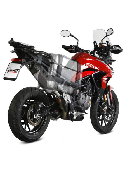 Escape Marca Mivv Modelo Oval Speed Edge para Triumph Tiger 900 21-