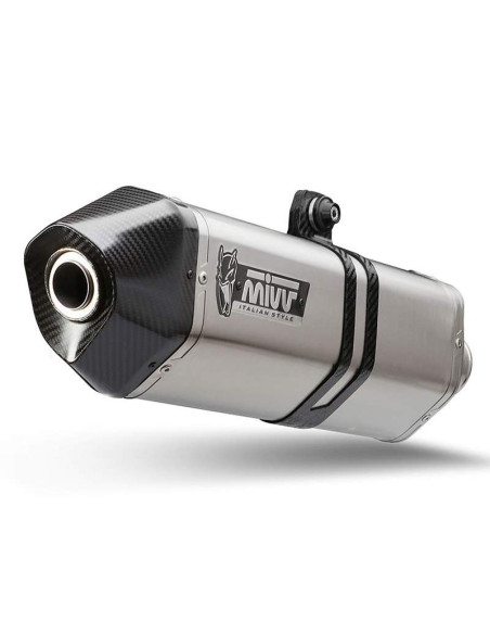 Escape Marca Mivv Modelo Oval Speed Edge para Triumph Tiger 900 21-