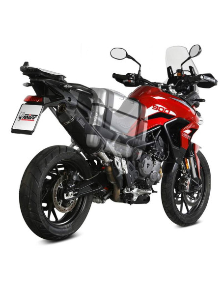 Escape Marca Mivv Modelo Oval Speed Edge para Triumph Tiger 900 21- negro