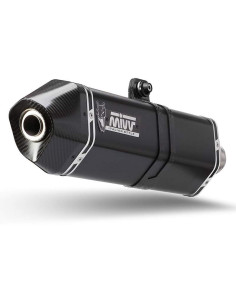 Escape Marca Mivv Modelo Oval Speed Edge para Triumph Tiger 900 21- negro 2