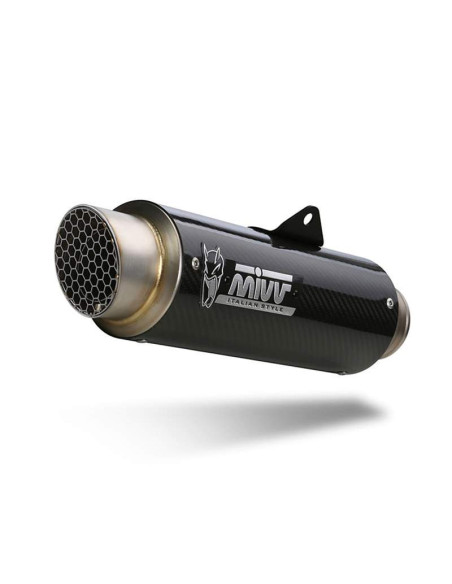 Escape Marca Mivv para Yamaha MT09 21- GP carbono
