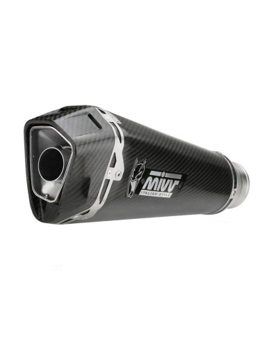 Escape Marca Mivv para Yamaha MT09 21- Modelo Delta Race