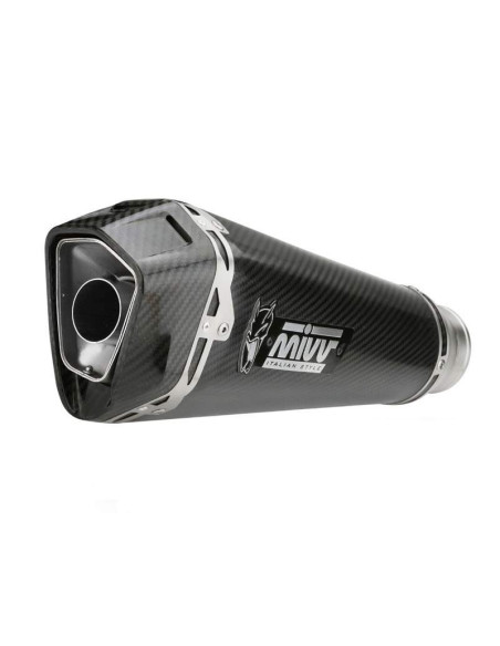 Escape Marca Mivv para Yamaha MT09 21- Modelo Delta Race