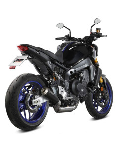 Escape Marca Mivv para Yamaha MT09 21- Modelo XM1 negro
