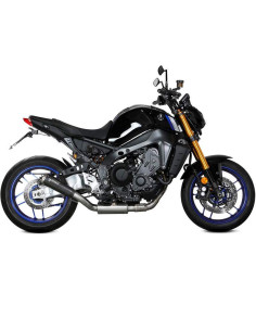 Escape Marca Mivv para Yamaha MT09 21- Modelo XM1 negro 2