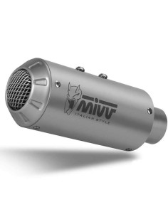 Escape Marca Mivv Modelo MK3 Acero para HONDA CB 125R 21+ 2