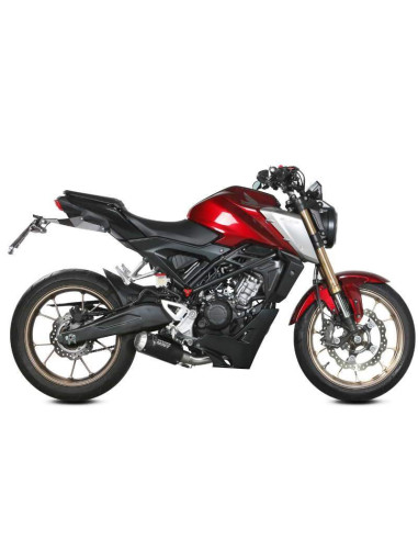 Escape Modelo MK3 Negro para HONDA CB 125R 21+