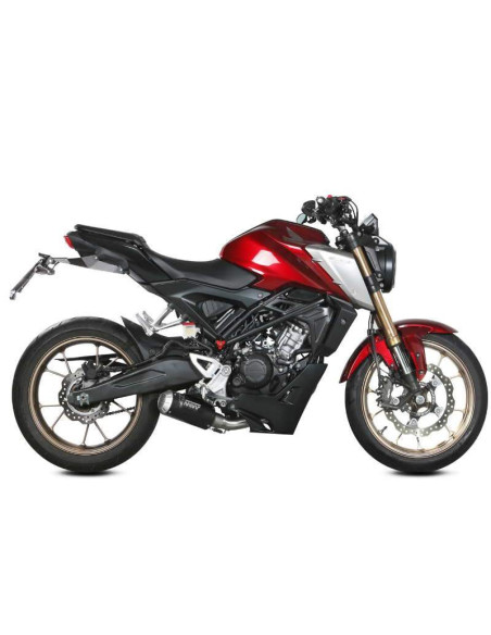 Escape Modelo MK3 Negro para HONDA CB 125R 21+