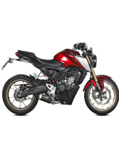 Escape Modelo MK3 Carbono para HONDA CB 125R 21+ Marca Mivv