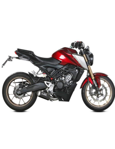 Escape Modelo MK3 Carbono para HONDA CB 125R 21+ Marca Mivv