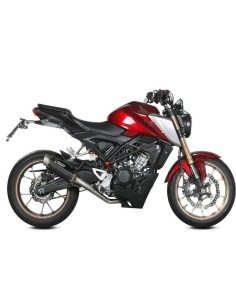 Escape completo Marca Mivv GP PRO Negro para HONDA CB 125R 21+
