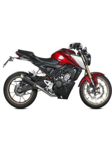 Escape completo Marca Mivv GP PRO Negro para HONDA CB 125R 21+