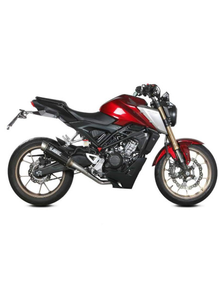 Escape completo Marca Mivv GP PRO Carbono para HONDA CB 125R 21+