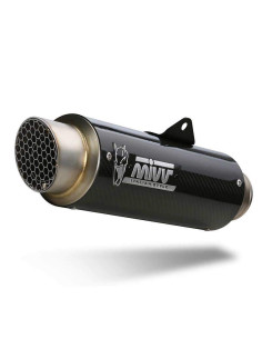 Escape completo Marca Mivv GP PRO Carbono para HONDA CB 125R 21+ 2