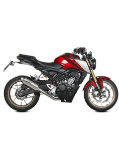 Escape completo Marca Mivv GP PRO Titanio para HONDA CB 125R 21+