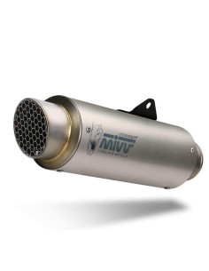Escape completo Marca Mivv GP PRO Titanio para HONDA CB 125R 21+ 2