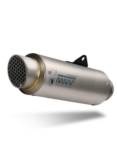 Escape completo Marca Mivv GP PRO Titanio para HONDA CB 125R 21+