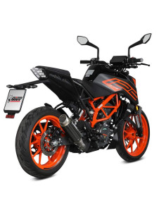 Escape Modelo GP pro carbono para KTM Duke 125-390 21-23 Marca Mivv
