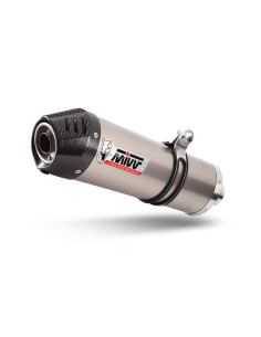 Escape oval titanio para Husqvarna 701 Enduro-Supermoto 17-20 Marca Mivv 2