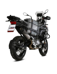 Escape oval titanio para Benelli TRK502X 18- Marca Mivv 2