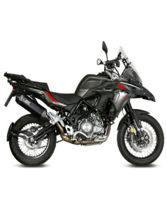 Escape Marca Mivv speed edge negro para Benelli TRK502X 18- 2
