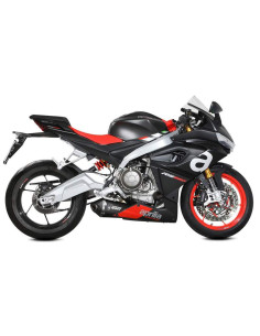 Escape Delta race para Aprilia RS660 20+ negro Marca Mivv