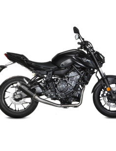 Escape Marca Mivv GP pro para Yamaha MT07 21- negro